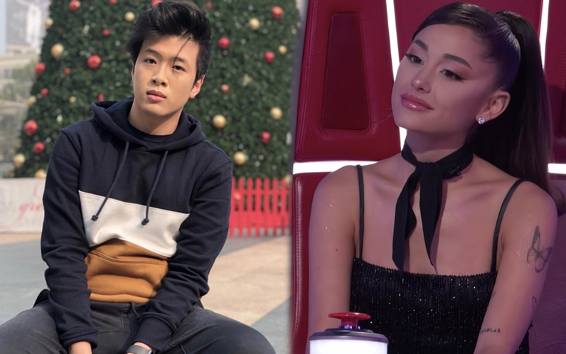 Sự thật về thí sinh The Voice giống người Việt được Ariana Grande nài nỉ về đội
