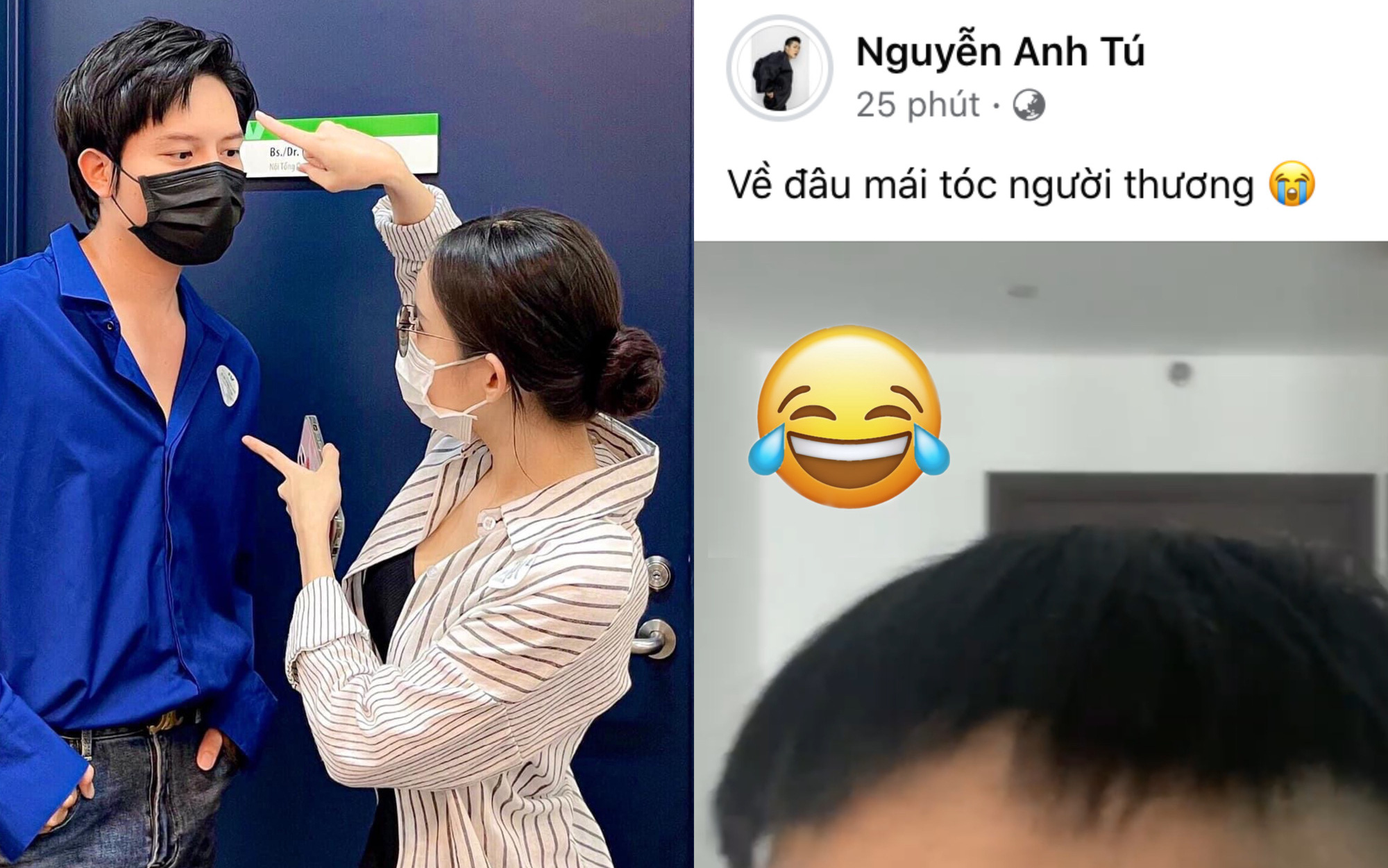 Chưa công khai nhưng Anh Tú - LyLy lại lộ &quot;hint&quot; sống chung, chi tiết mái tóc lởm chởm khiến netizen cười xỉu!