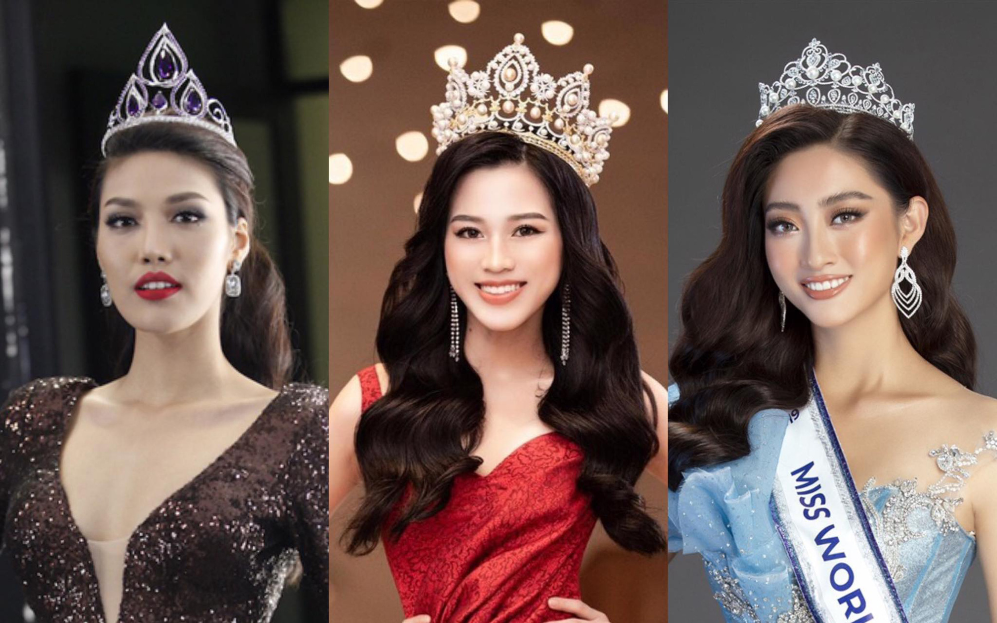 Trình tiếng Anh của đại diện Việt Nam thi Miss World: Lương Thùy Linh đỉnh khỏi bàn, Đỗ Hà chuẩn bị thi khả năng tới đâu?