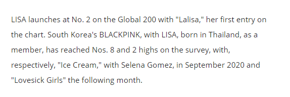 Fan BLACKPINK ném đá Billboard vì lẫn lộn Lisa với một nghệ sĩ Nhật, nhầm tí làm gì căng? - Ảnh 6.