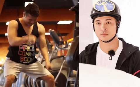 Trương Thế Vinh bật mí hành trình từ body thừa cân, tích mỡ đến gym cực căng để trở lại Running Man Việt