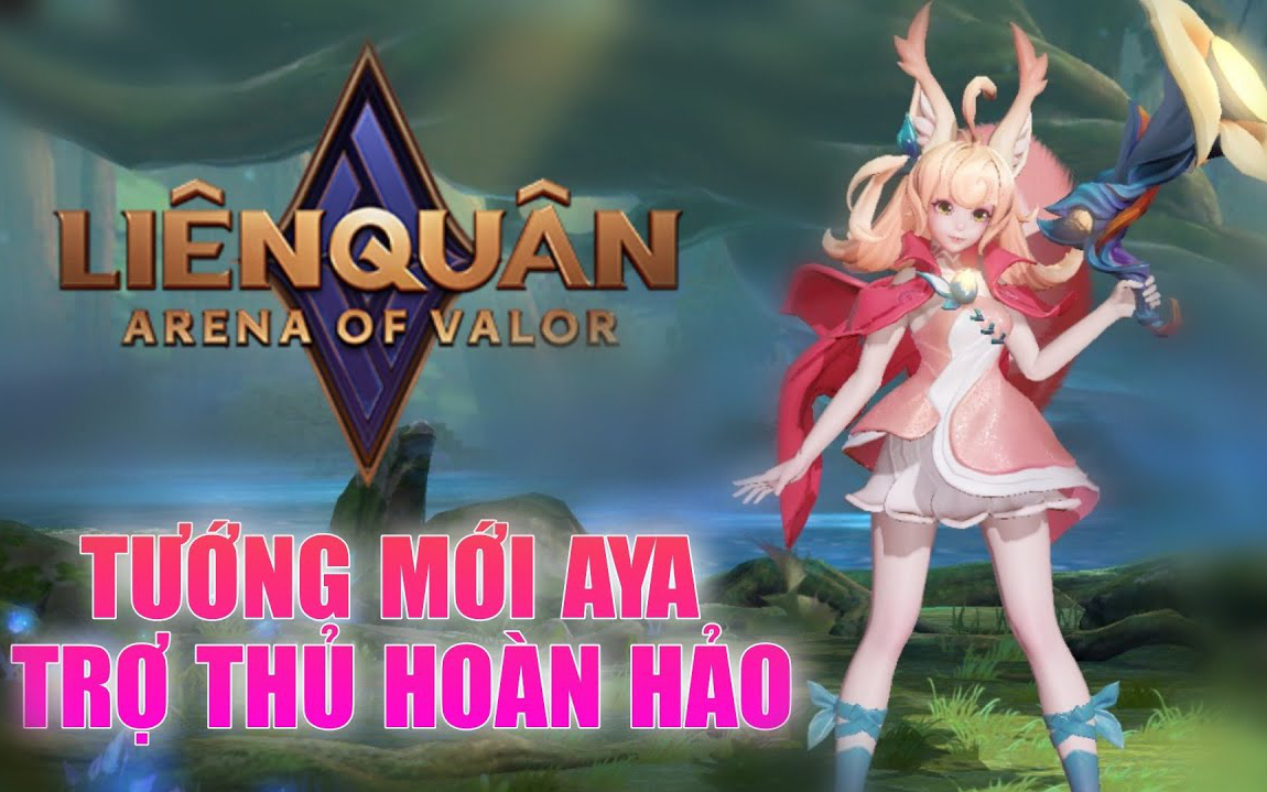 Liên Quân Mobile: Chi tiết bộ kỹ năng của tướng mới Aya, trợ thủ siêu &quot;bá đạo&quot; sắp ra mắt trong phiên bản mới