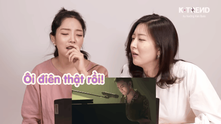 Giáo viên thanh nhạc Hàn Quốc há hốc mồm khi nghe nam ca sĩ Vpop hát nốt cao, liên tục cảm thán điên thật rồi - Ảnh 6.