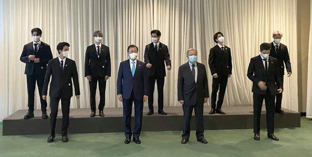 1 tuần bận rộn của đặc phái viên BTS: Sát sao bên Tổng thống Hàn Quốc, diện kiến Tổng Thư ký LHQ, trình diễn tại Đại hội đồng! - Ảnh 6.