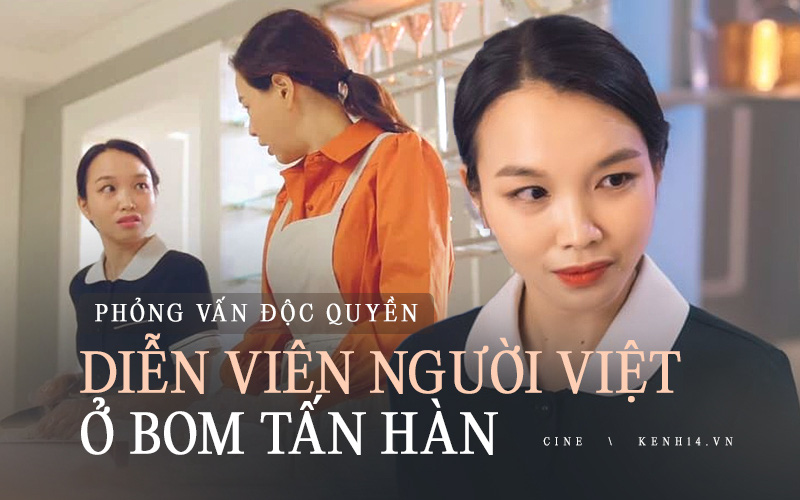 Phỏng vấn độc quyền diễn viên Việt ở bom tấn Hàn: Từ đầu đạo diễn đã nói vai này chắc chắn là của tôi