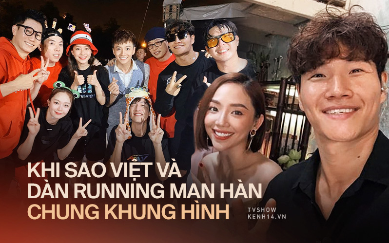 Sao Việt đọ sắc cùng dàn Running Man Hàn: Tóc Tiên rạng rỡ bên Jong Kook, Ngô Kiến Huy có chiếm spotlight?