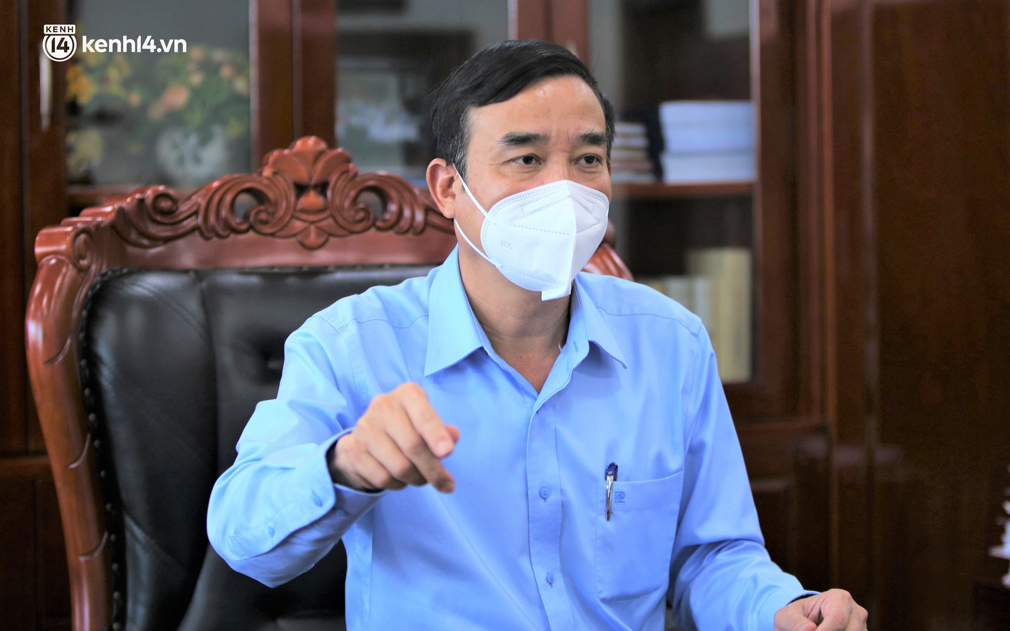 Chủ tịch Đà Nẵng nói gì về tình hình dịch Covid-19 hiện nay tại thành phố?
