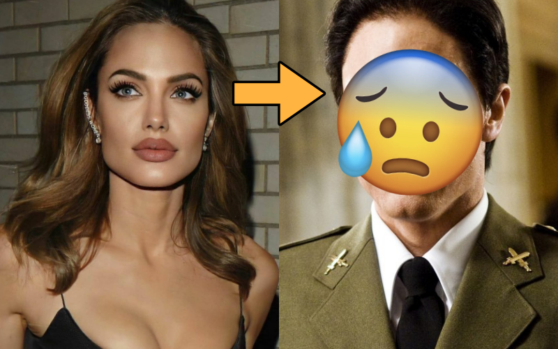 &quot;Nữ thần sắc đẹp&quot; Angelina Jolie từng &quot;hủy nhan sắc&quot; để giả trai trong phim, nam tính đến đâu mà Brad Pitt chạy mất dép?