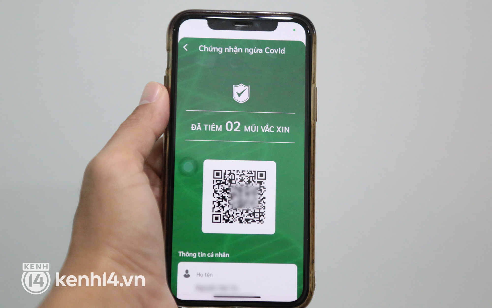 Thống nhất một App về phòng chống dịch, trong đó "người có App xanh được di chuyển"