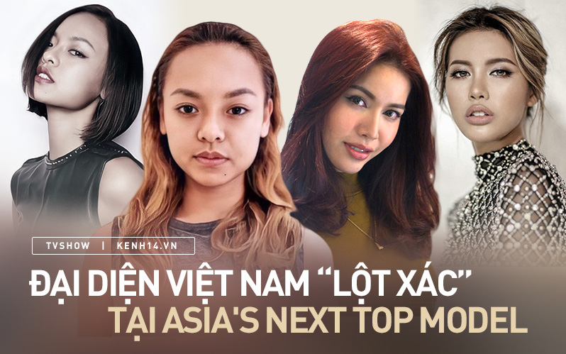 6 pha &quot;lột xác&quot; của đại diện Việt Nam tại Next Top Model châu Á: Người bị &quot;dìm&quot; lộ liễu, người thăng hạng visual