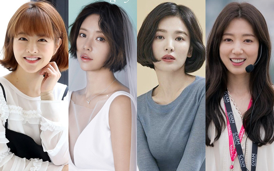 4 mỹ nữ phim Hàn là 