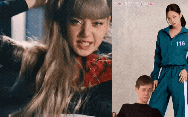 Lisa đúng là được &quot;tổ viral độ&quot;: MONEY như biến thành nhạc phim Squid Game sau hơn 200 nghìn video đu trend trên TikTok!