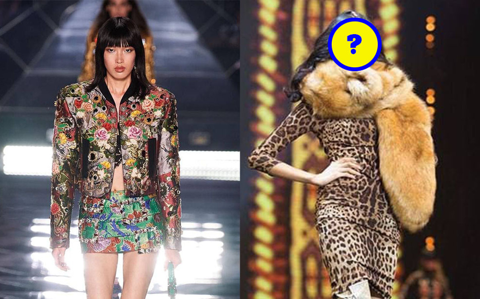 Hóa ra Phương Oanh Next Top không phải mẫu Việt đầu tiên trình diễn cho nhà mốt Dolce & Gabbana!