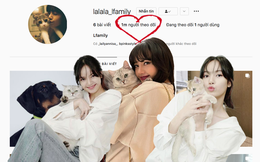 Lisa (BLACKPINK) tiết lộ lý do lập tài khoản Instagram cho L-Family, fan nghe xong chỉ muốn "xỉu" vì quá dễ thương