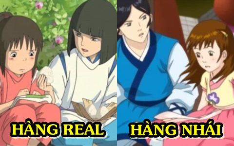 Hàng loạt anime Nhật bị Hàn Quốc đạo nhái trắng trợn đến từng chi tiết, tượng đài Spirited Away cũng không thoát?