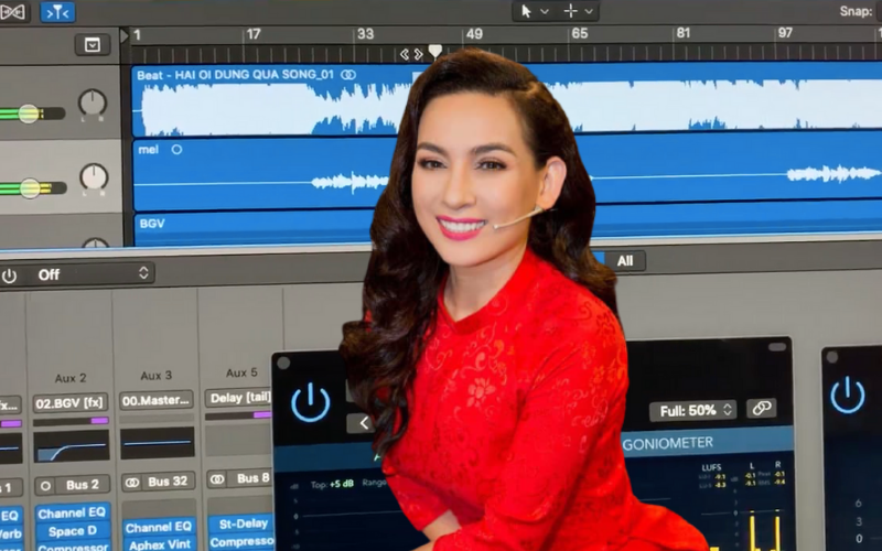 Clip: Bật khóc nghe bản audio cuối đời còn đang thu âm dở của NS Phi Nhung, nuối tiếc về 1 show diễn sẽ không thể thực hiện được nữa!