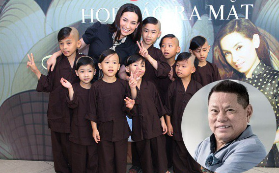 Tỷ phú Hoàng Kiều thông báo sẽ thay Phi Nhung nuôi 23 đứa trẻ mồ côi và khẳng định 1 điều chắc nịch!
