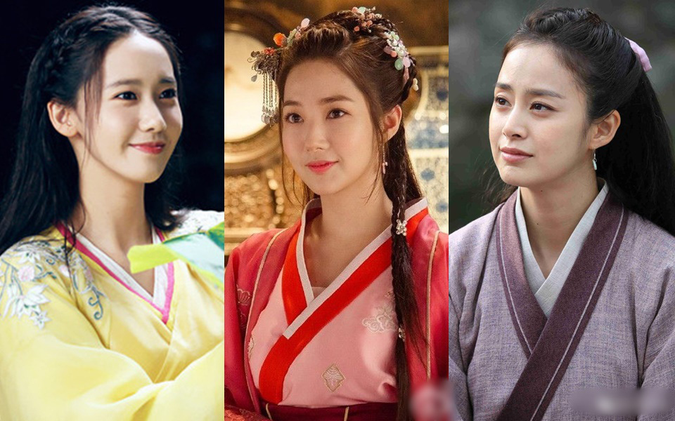 Mỹ nhân Hàn trong tạo hình phim cổ trang Trung Quốc: Park Min Young đẹp xuất sắc, Yoona bị dìm vì trang phục