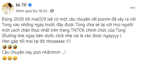 Sơn Tùng hôm nay làm Chủ tịch hội cột sống khum hề ổn, còn làm hẳn bài rap cực chất bày tỏ nỗi niềm hộ Gen Z đây này! - Ảnh 1.