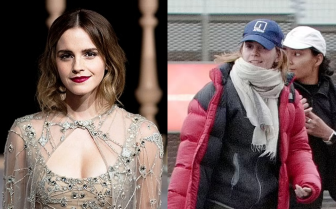 Không nhận ra &quot;Hermione&quot; Emma Watson ngày nào: Đi phi cơ riêng nhưng ngoại hình già xọm kém sắc đến ngỡ ngàng