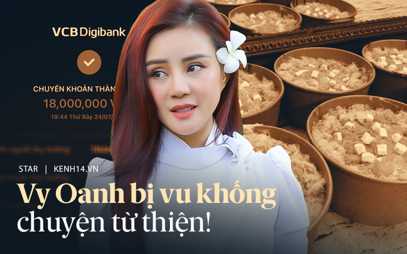 Độc quyền: Vy Oanh lên tiếng khi liên tiếp bị vu khống, làm rõ chuyện quyên góp 50 chiếc bánh giữa danh sách ủng hộ tiền tỷ
