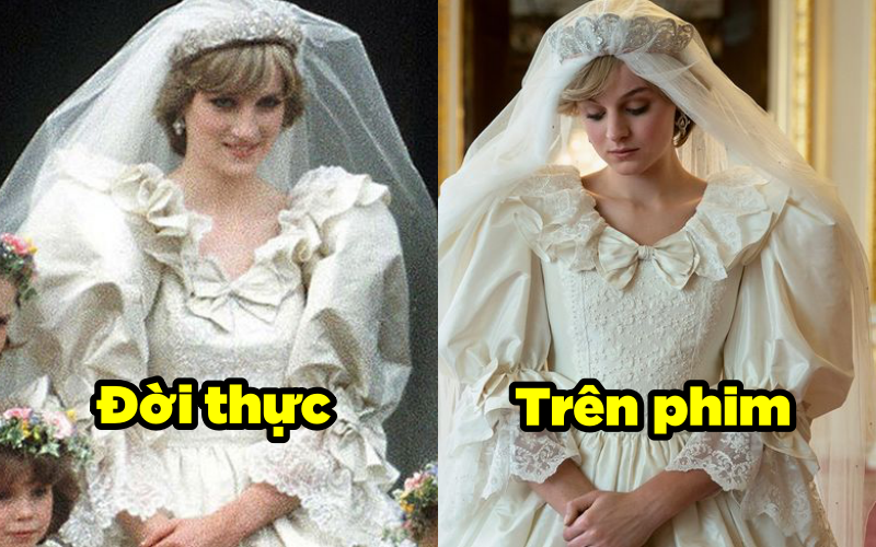 11 lần The Crown tái hiện xuất sắc Công nương Diana, &quot;sao y bản chính&quot; từ nhan sắc tới trang phục: Nhìn không cẩn thận là lẫn lộn luôn!