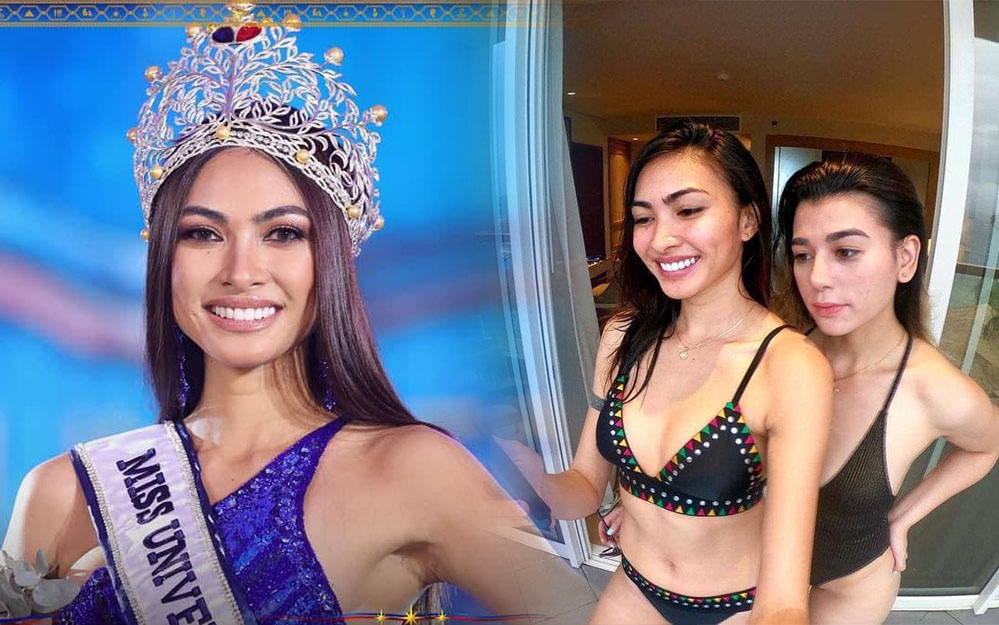 Tân Hoa hậu Hoàn vũ Philippines - Đối thủ của Kim Duyên thuộc cộng đồng LGBT, đã công khai bạn gái 5 năm!