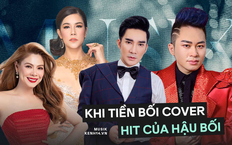 Khi các tiền bối cover hit hậu bối: Người bị chỉ trích, người tạo trend ám ảnh, kẻ vốn bị chê nay netizen &quot;quay xe&quot; khen hết lời