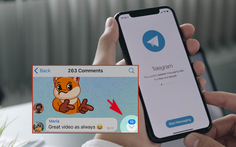 Telegram vừa ra mắt một loạt tính năng mới: Livestream không giới hạn, ẩn tên trong tin nhắn chuyển tiếp