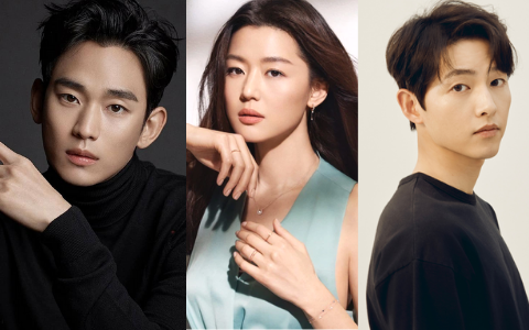 5 diễn viên phim Hàn có cát-xê cao nhất 2021: Kim Soo Hyun vẫn &quot;nắm trùm&quot;, Song Joong Ki leo hạng