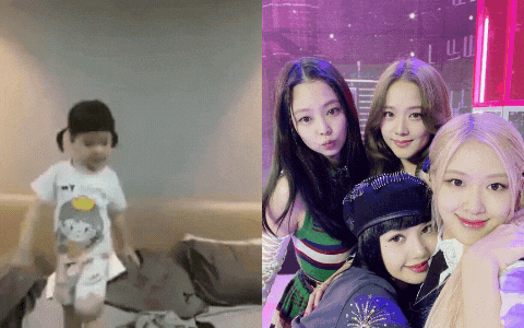 &quot;Con gái rượu&quot; JustaTee quẩy hit BLACKPINK cực đáng yêu trong khi bài của bố thì chả thuộc, netizen hối hả kêu debut!