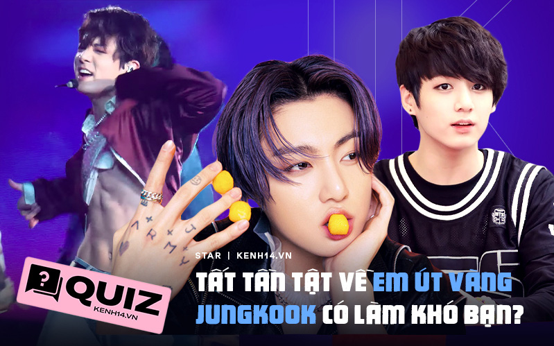 &quot;Bí mật&quot; về nam idol đẹp trai nhất thế giới Jungkook (BTS), fan cứng có khi cũng không cân được 6/8 câu về &quot;em út vàng&quot;