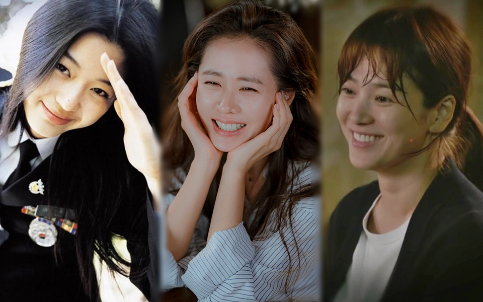 Mỹ nhân Hàn để mặt mộc trên phim: Son Ye Jin - Song Hye Kyo cũng chưa xuất sắc bằng trùm cuối