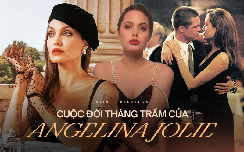 Angelina Jolie: 14 tuổi đã nổi loạn và tự tử bất thành, &quot;gái hư&quot; 2 lần đeo mác tiểu tam đến minh tinh nghị lực vượt qua ung thư