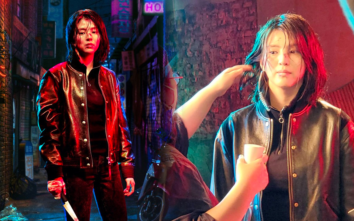 Bom tấn hành động của Han So Hee tung poster đẫm máu, "nàng bướm" lột xác hoàn toàn khiến netizen bất ngờ