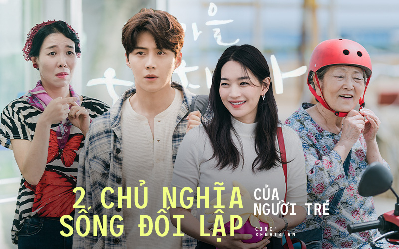 Cách Hometown Cha-Cha-Cha hàn gắn 2 chủ nghĩa sống đang chia rẽ người trẻ: Sống vì mình hay vì tập thể?