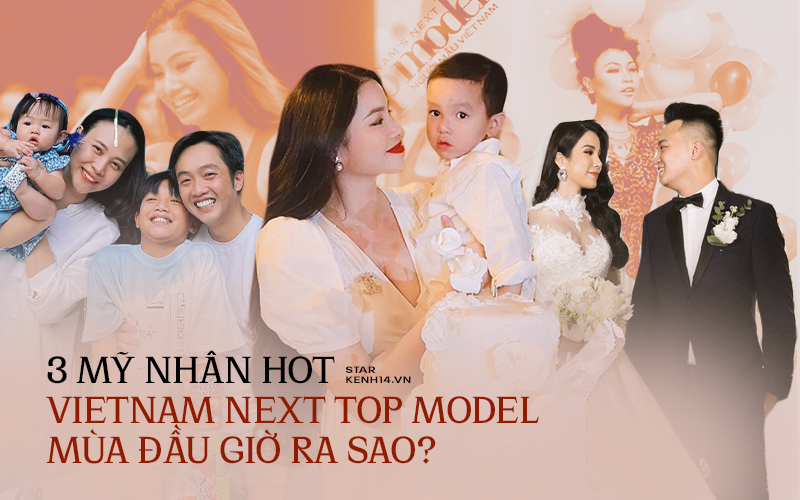 Hội mỹ nhân hot nhất Next Top Model mùa 1 sau 11 năm: Cả dàn thành dâu hào môn, Đàm Thu Trang - Phạm Hương gây xôn xao vì hôn nhân