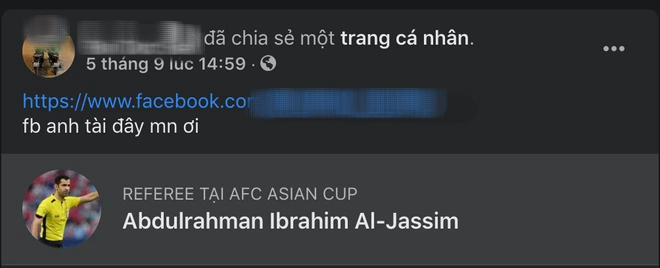Cộng đồng mạng Việt có hành động quá khích tràn vào công kích, trọng tài bắt trận Việt Nam - Australia phải khóa luôn Facebook - Ảnh 3.