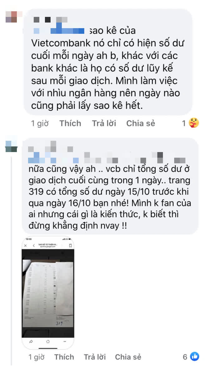 Netizen soi bằng được 1 chi tiết bất hợp lý trong sao kê, Trấn Thành lập tức lên tiếng: Coi kỹ giùm Thành! - Ảnh 4.