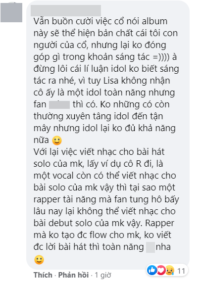 Đoán Lisa (BLACKPINK) khoe tiền qua ca khúc solo, Knet thích thú nhưng Vnet lại mỉa mai: Để Teddy khoe hộ chứ có viết lời đâu? - Ảnh 6.