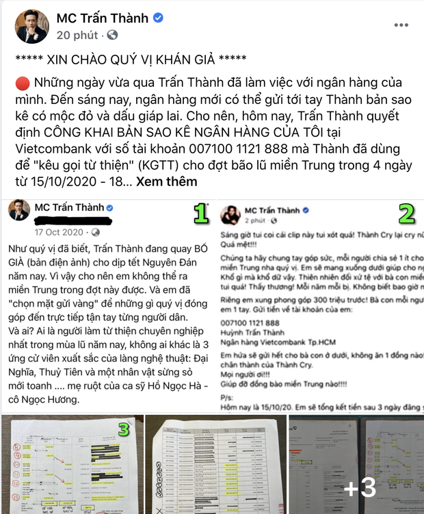 Trúc Nhân chỉ chia sẻ 1 đường link, 1 icon ẩn ý nhưng đầy thâm thuý sau khi Trấn Thành công bố 1000 trang sao kê - Ảnh 1.