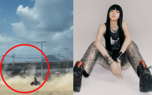 Nhân viên YG bất ngờ tiết lộ một phân cảnh lái mô tô trên sa mạc, fan đoán ngay là Lisa, nghi có cả xe tăng?