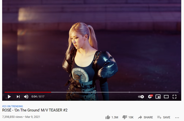 Lượt xem teaser MV solo của Lisa để thua cả bài b-side của Rosé, thành tích MV chính thức có đáng lo ngại? - Ảnh 5.