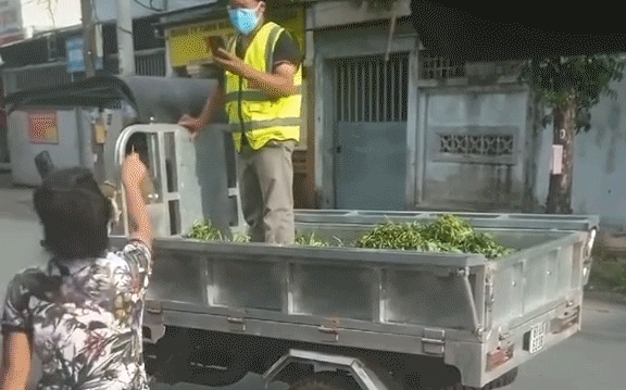 Người phụ nữ chê rau cứu trợ là &quot;đồ cho heo ăn&quot; khiến dân mạng tranh cãi nảy lửa: Cách cho chưa đúng hay lòng tự ái quá cao?