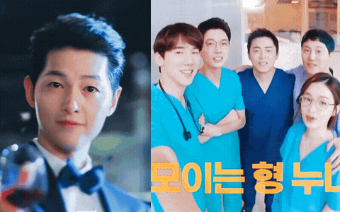 Loạt phim Hàn ấn tượng nhất 3 quý đầu năm 2021: Bom tấn của Song Joong Ki - Hospital Playlist 2 so kè khốc liệt
