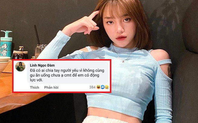 Linh Ngọc Đàm bất ngờ úp mở đòi &quot;chia tay người yêu&quot;, đáng chú ý là cả tình mới lẫn tình cũ đều đồng loạt lên tiếng?