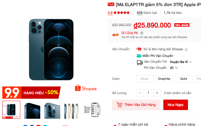 iPhone và hàng loạt sản phẩm Apple đang được sale &quot;sập sàn&quot; ngày 9/9, còn chờ gì mà không &quot;chốt đơn&quot; ngay và luôn!