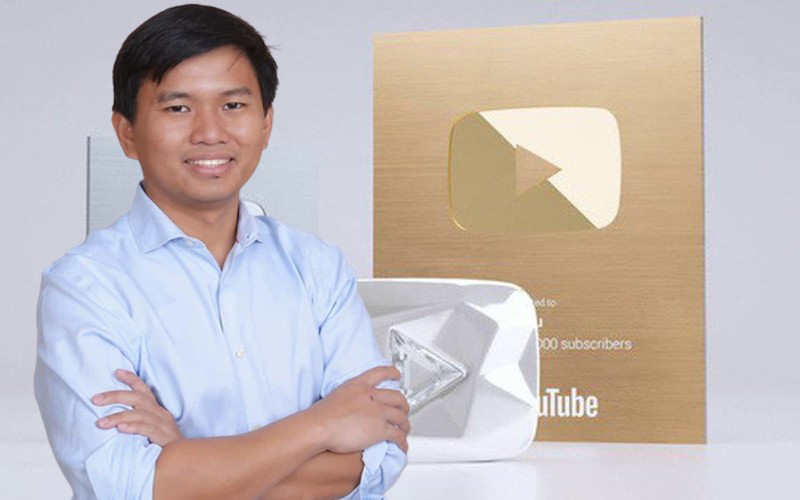 Kênh YouTube của Vương Phạm hot cỡ nào mà bị đồn dựa hơi Khoa Pug để PR?