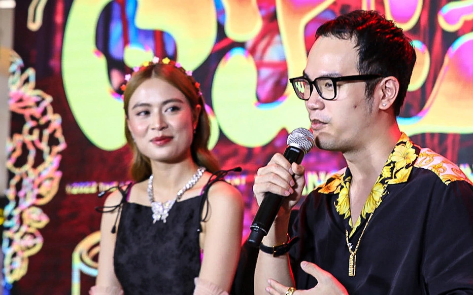 Họp báo MV mới của Hoàng Thuỳ Linh: Khắc Hưng đáp trả ra sao khi bị nói làm nhạc dân gian đương đại không có 