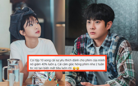 Netizen Việt &quot;quay xe&quot; chê Our Beloved Summer ngày càng lê thê, xem Kim Da Mi - Choi Woo Sik dây dưa phát mệt!